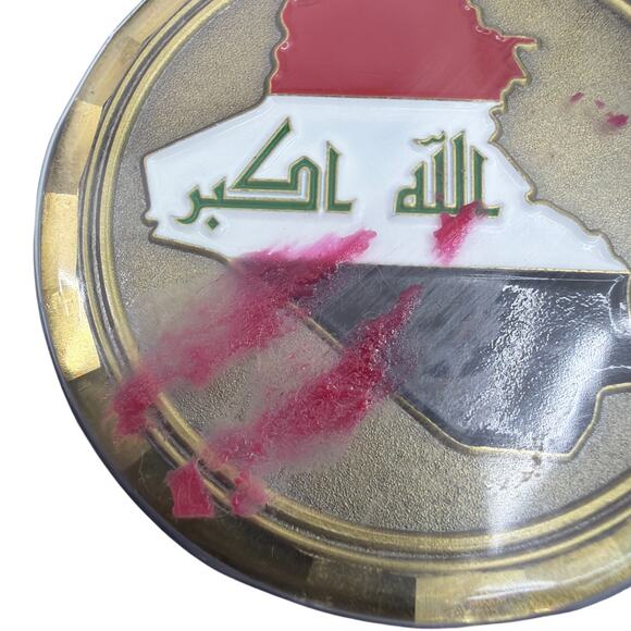 Challenge Coin Company Hunting ISIS Iraq CC-1752 Challenge Coin - Picture 3 of 3